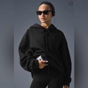 Alo Triumph Restore Hoodie Women’s XL Black